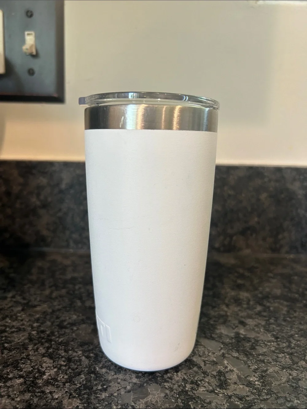Yeti White Tumbler 10oz  Stainless Steel Mini Tumbler